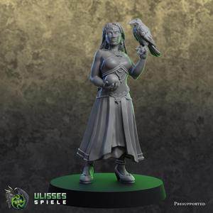 The Dark Eye - Nahema ai Tamerlein