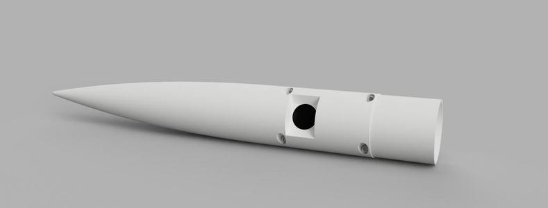 Insta360 Go2 model rocket nose cone