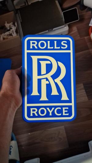 rolls royce led box