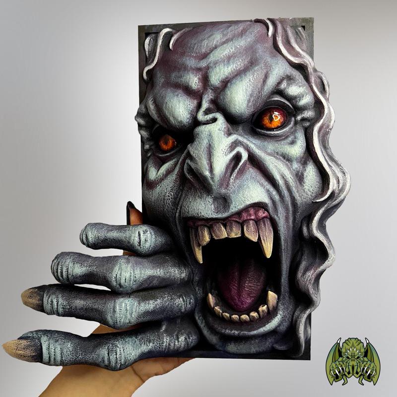 Vampire Book Nook [FDM/Resin BOOK NOOK]