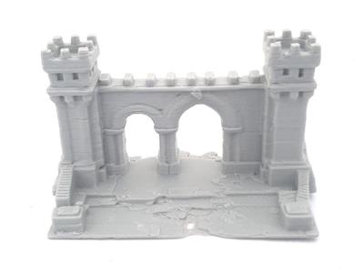 Gatebridge Bastion Terrain