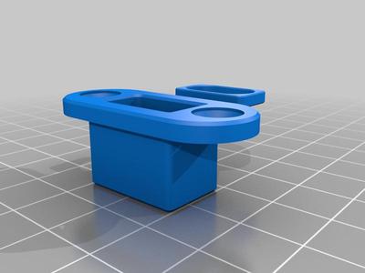 XT60H female panel mount