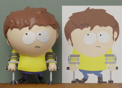 Jimmy Valmer South Park