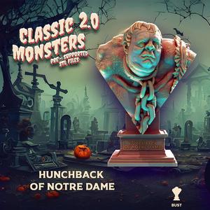 hunchback of notre dame (bust)