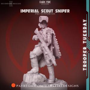 Trooper Tuesday: Imperial Scout Sniper
