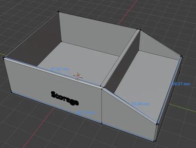 Small storage box   