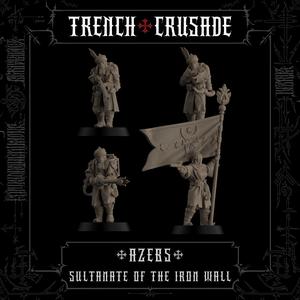 Trench Crusade - Azebs - Iron Sultanate