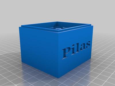 Caja de Pilas