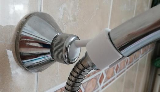 Shower head holder fix