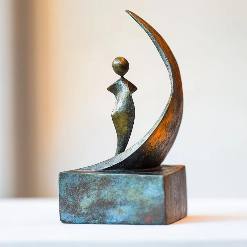 Abstract Sculpture 3D Model