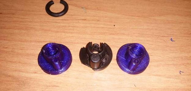 Spare part for a gun FOBARM
