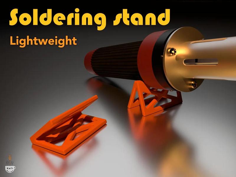 Solderinig iron stand   
