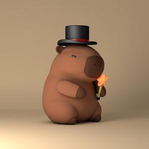 Capybara - Magician