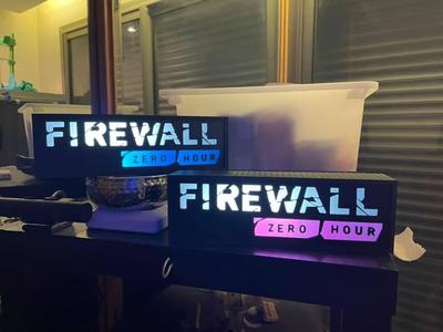 FIREWALL ZERO HOUR LOGO