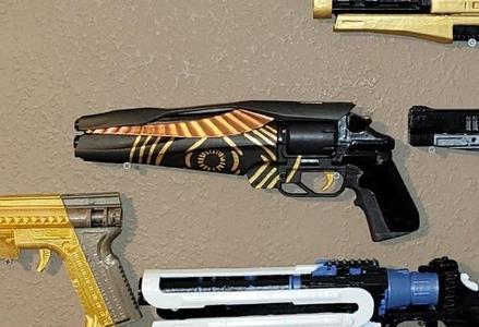 Destiny Igneous Hammer Hand Cannon