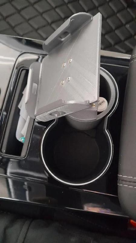 Car PhoneCup Holder Mount Adapter   