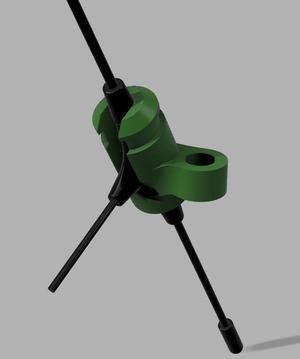 TBS Immortal T Mount Universal
