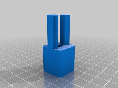 2020/2040 Extrusion Thread Tapping Jig