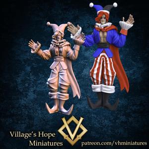 Tall Jester