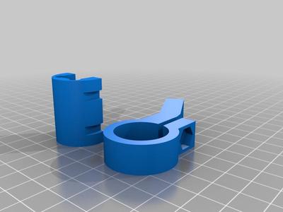 Aerobar Computer Mount - Customised