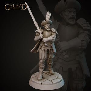 Knight conquistador mercenary