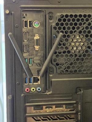 IO Shield for ASUS TUF Gaming B550M-E Wifi   