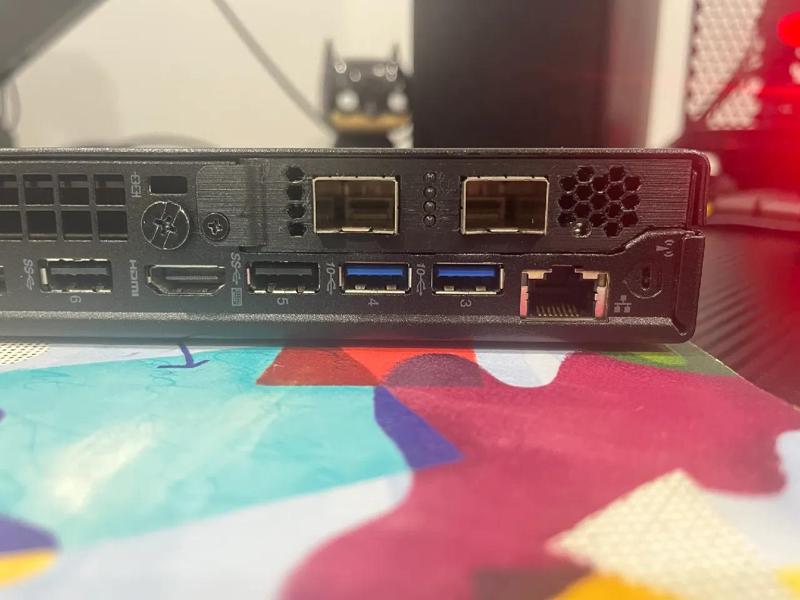 Lenovo P330 Dell Mellanox ConnectX-3 SFP+ Dual Port   