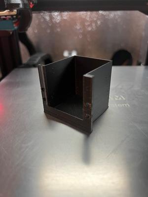 Arcade coin door return box