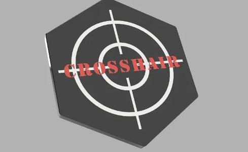 Crosshairs Hex Box   