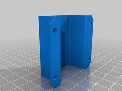 Elevated FrSky ARCHER SR10Pro or ARCHER R10pro receiver mount