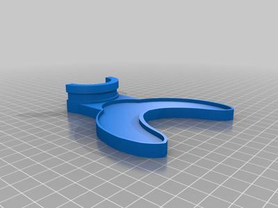 Logitech z5300 speaker mount for vesa stand