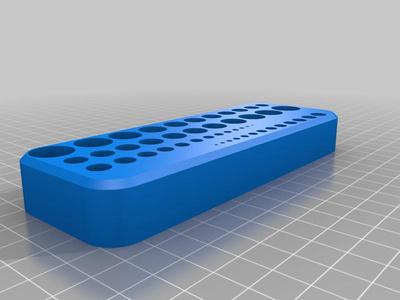 drill bit stand