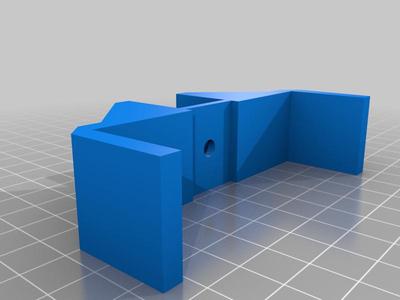 Sunlu filament dryer mount for Ender 3