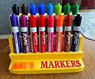 Multi Color Marker Stand   