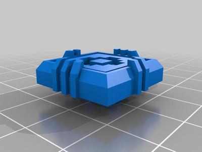 nuva symbol (psionics) core