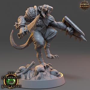 Stephano Scurvyedge - The Starkharts  of Bony Fields