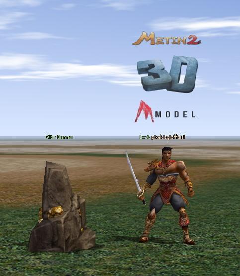 Metin2 Maden Taşı - Mineral Stone