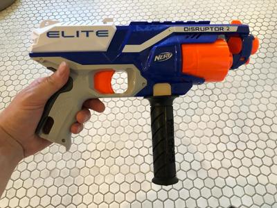 Nerf Disruptor Handle Base   