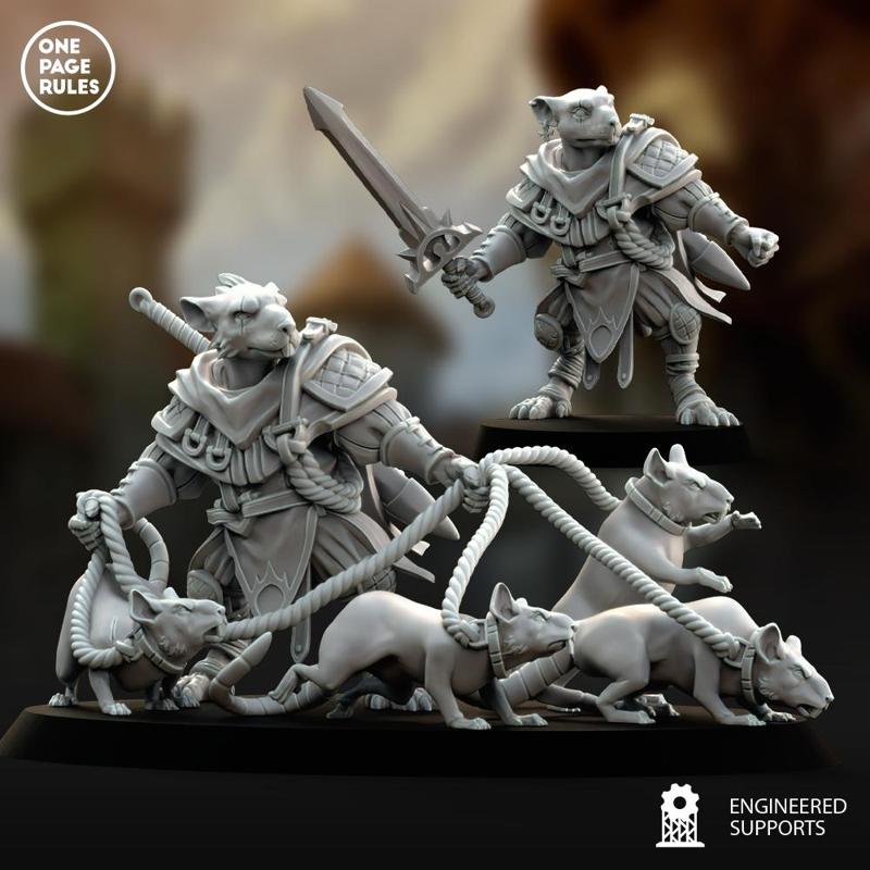 Giant Rats (Rat Master) - Ratmen