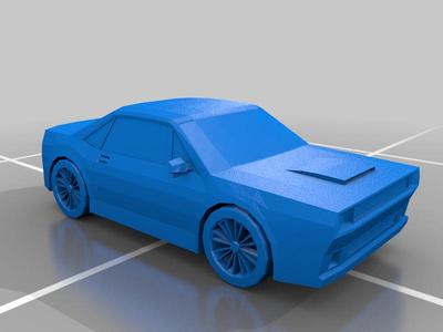 generic sports car 
