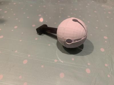 Working Bell Tippi Ornament