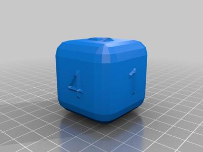 Numbered Dice