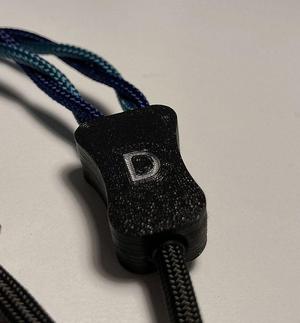 Headphone cable splitter