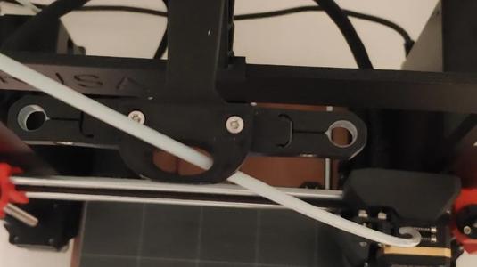 Führung für Teflonschlauch   