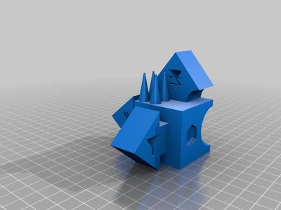 KaliCube - Calibration Test 