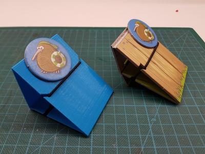 Flying kiwis catapult