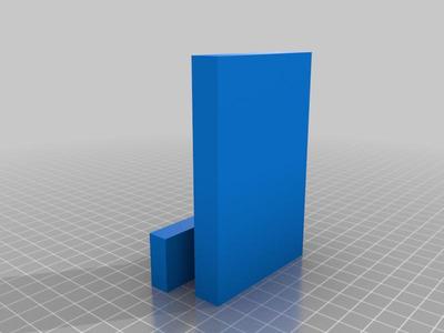 Wall Mount for Foam Finger