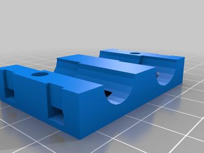 Swiwin Fuel & Smoke Valves' Bracket