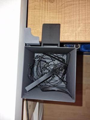 Simple Trash can - Desk clamp