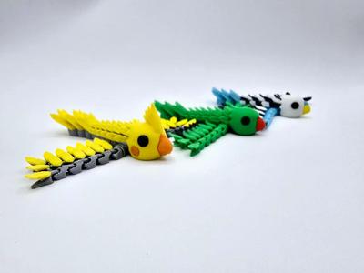 New Flexi Pocket Birds Collection   